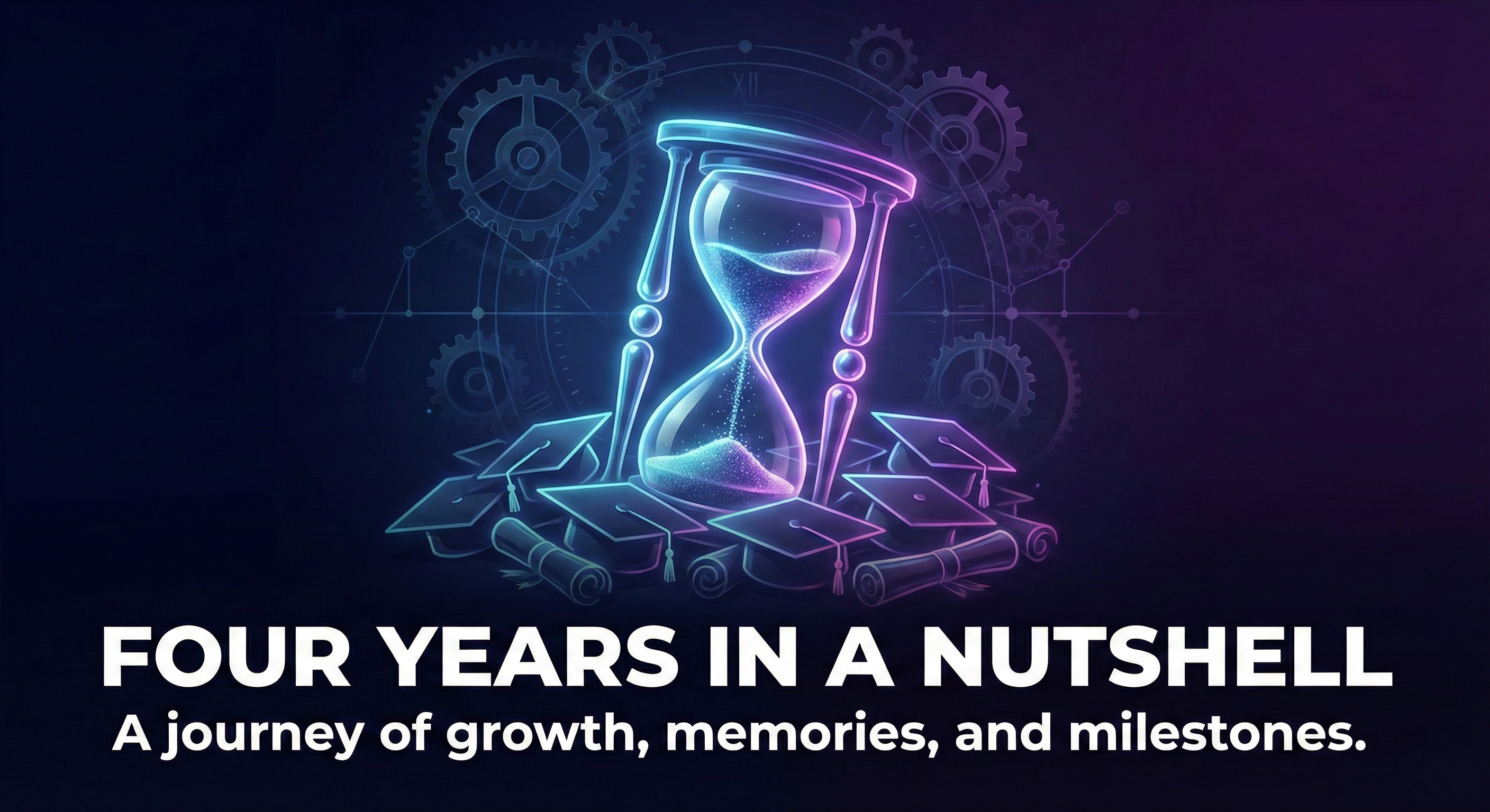 Four Years in a Nutshell